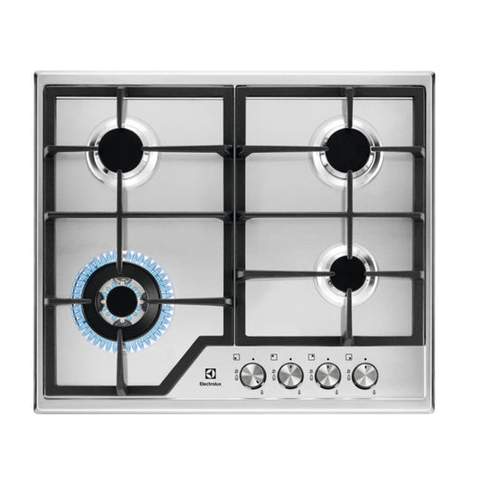 Electrolux Gas Hob | 60CM |Stainless Steel | KGS6436BX