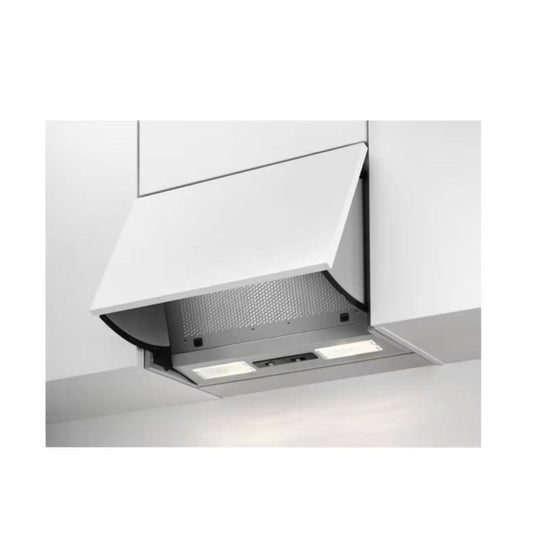 grey integrated hood