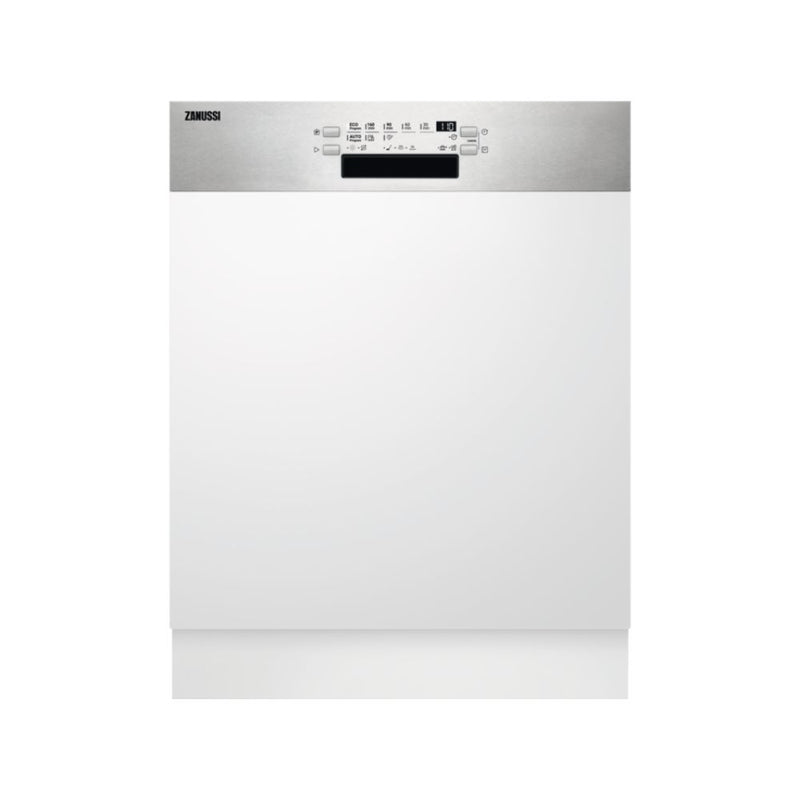 Load image into Gallery viewer, Zanussi Semi Integarted Dishwasher | Stainless Steel | ZDSN653X2
