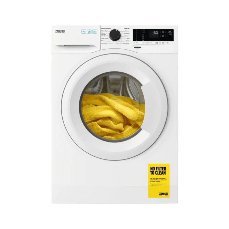 Load image into Gallery viewer, Zanussi Washing Machine | 9KG | 1400 Spin | White | ZWF942E3PW

