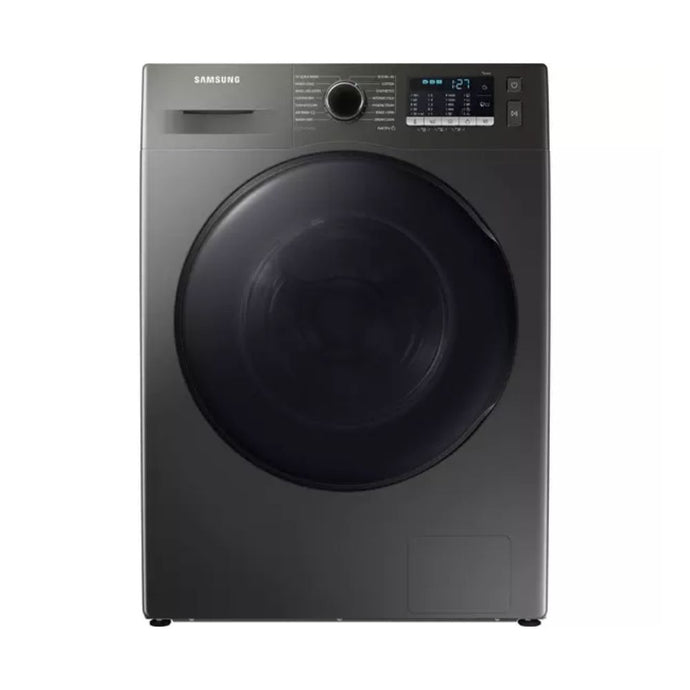 Samsung Series 5 Ecobubble Washer Dryer | 8KG/5KG | Platinum Silver | 1400 Spin | WD80TA046BX/EU