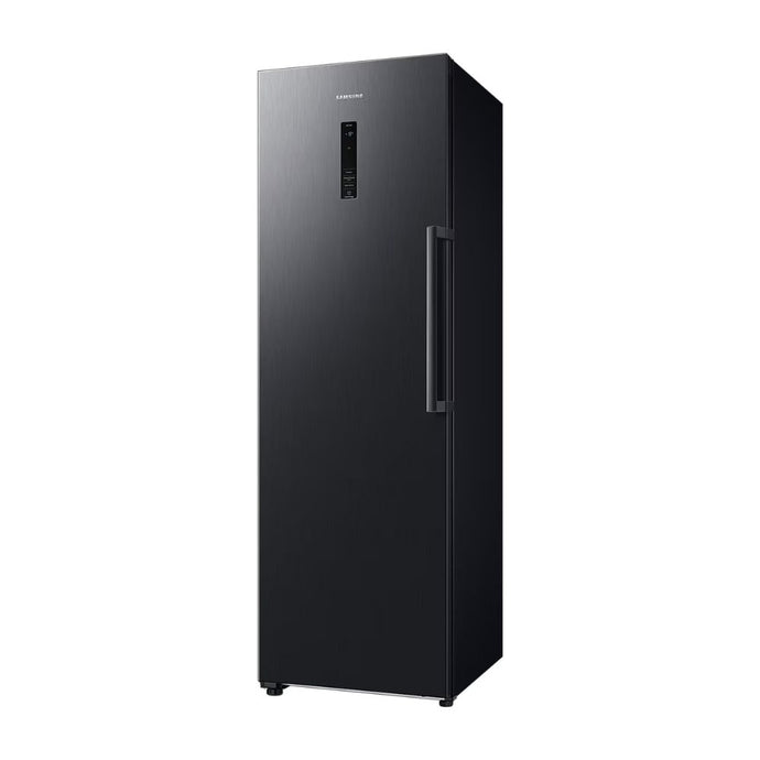Samsung Upright Freezer | Black Stainless  Steel | 185cmx55cm |No Frost | RZ32C7BDEB1/EU