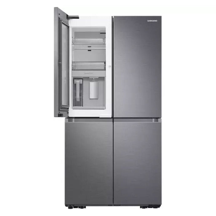 Samsung American Fridge Freezer | Real Stainless Steel | 185cmx91cm |Plumbed Water&Ice | RF65A967ES9/EU