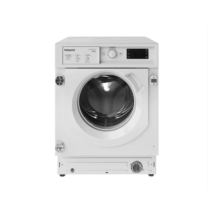 Hotpoint Integrated Washer Dryer | 9Kg/6Kg | 1400 Spin |BI WDHG 961485 UK