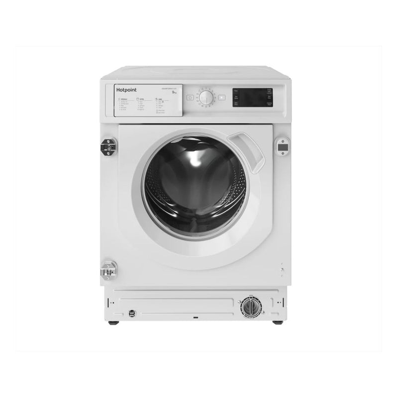 Load image into Gallery viewer, Hotpoint Integrated Washing Machine | 9KG | 1400 Spin | BI WMHG 91484 UK
