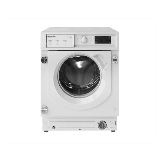 Hotpoint Integrated Washing Machine | 9KG | 1400 Spin | BI WMHG 91484 UK