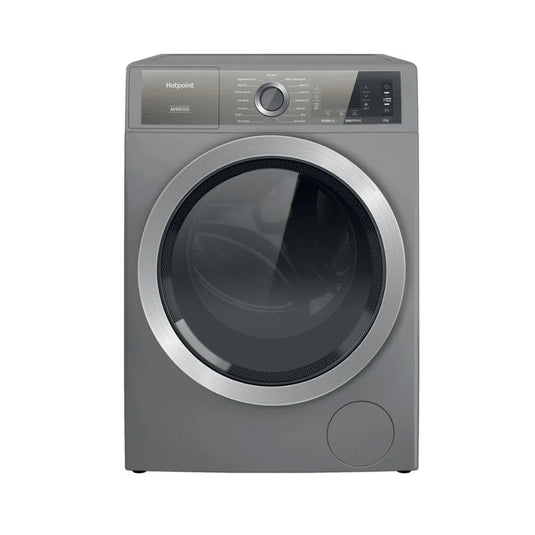 Hotpoint Washing Machine | 10KG | 1400 Spin | Silver | H8 W046SB UK