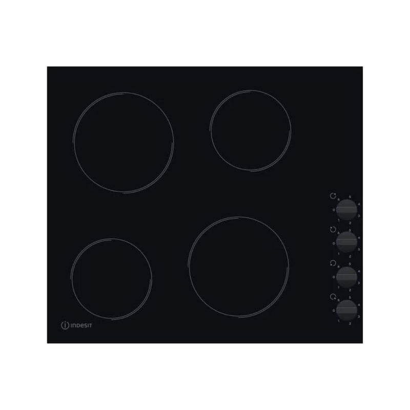 Load image into Gallery viewer, Indesit Ceramic Hob | 60CM | Black Glass | RI 860 C