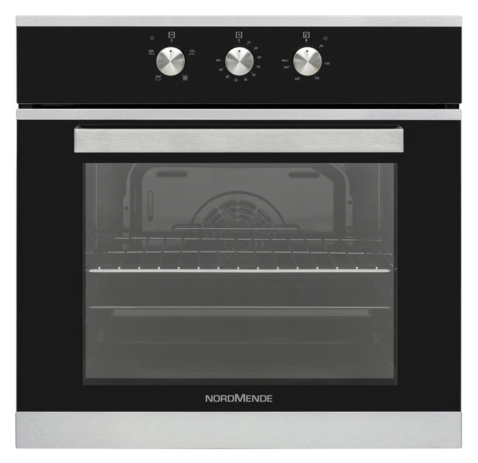 NordMende Single Oven | Stainless Steel | SO206IX