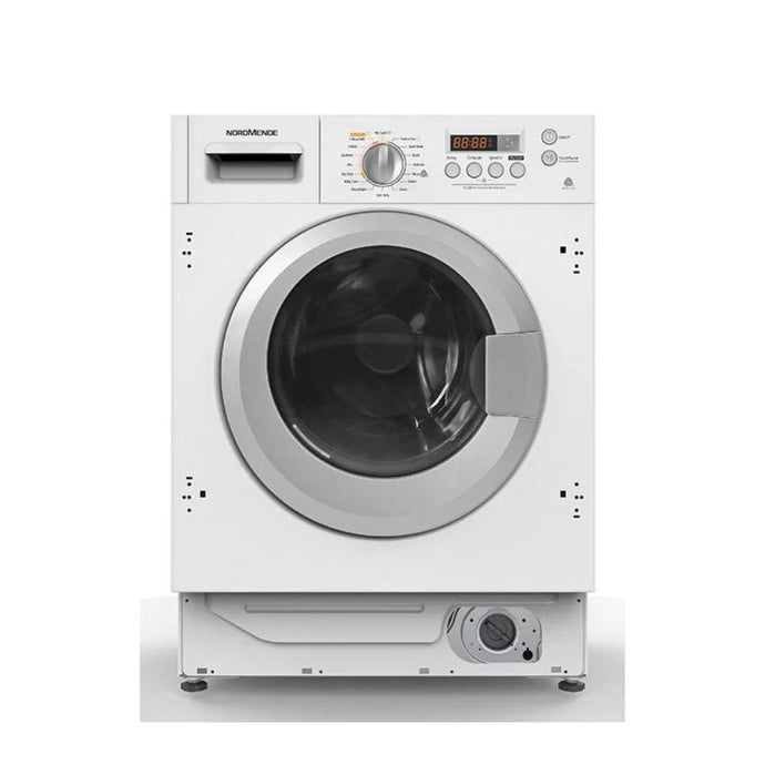 NordMende Integrated Washer Dryer | 8KG/6KG | 1400 Spin | WDI861WH
