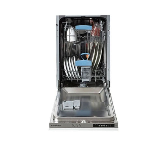 opened dishwasher
