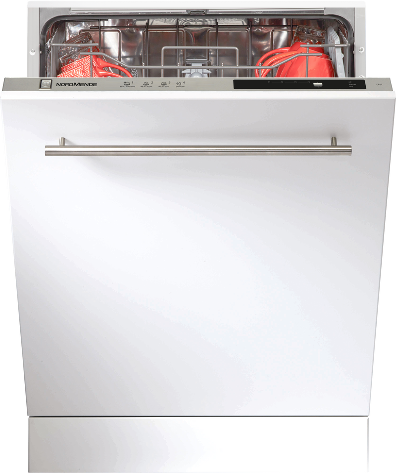 Load image into Gallery viewer, white integrated dishwasher