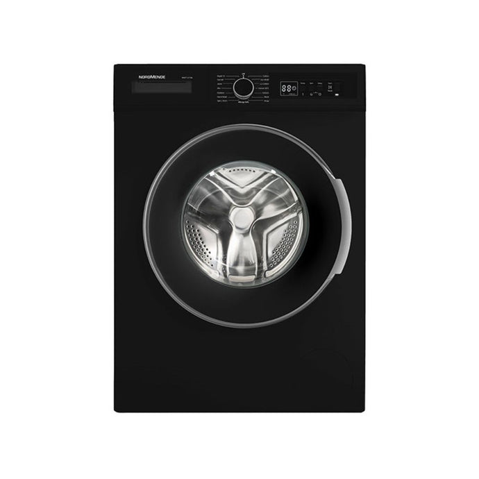 NordMende Washing Machine |7KG | Black | 1200 Spin | WMT1271BL