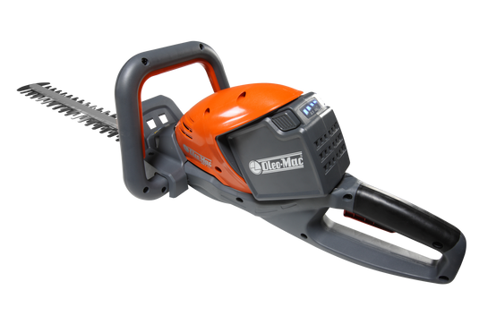 oleo mac cordless hedgetrimmer without battery