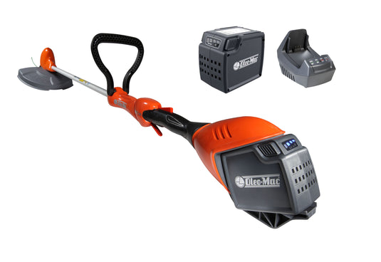 oleo mac cordless brushcutter with battery included