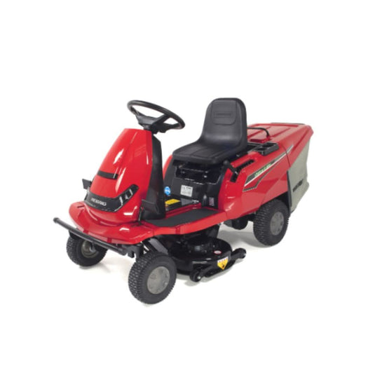 weibang e rider ride on lawnmower in black and red, 32