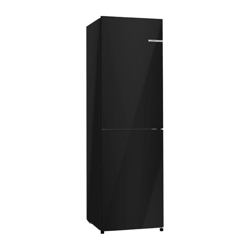 Load image into Gallery viewer, Bosch Series 2 Fridge Freezer | 183CMx55CM | No Frost | Black | KGN27NBEAG