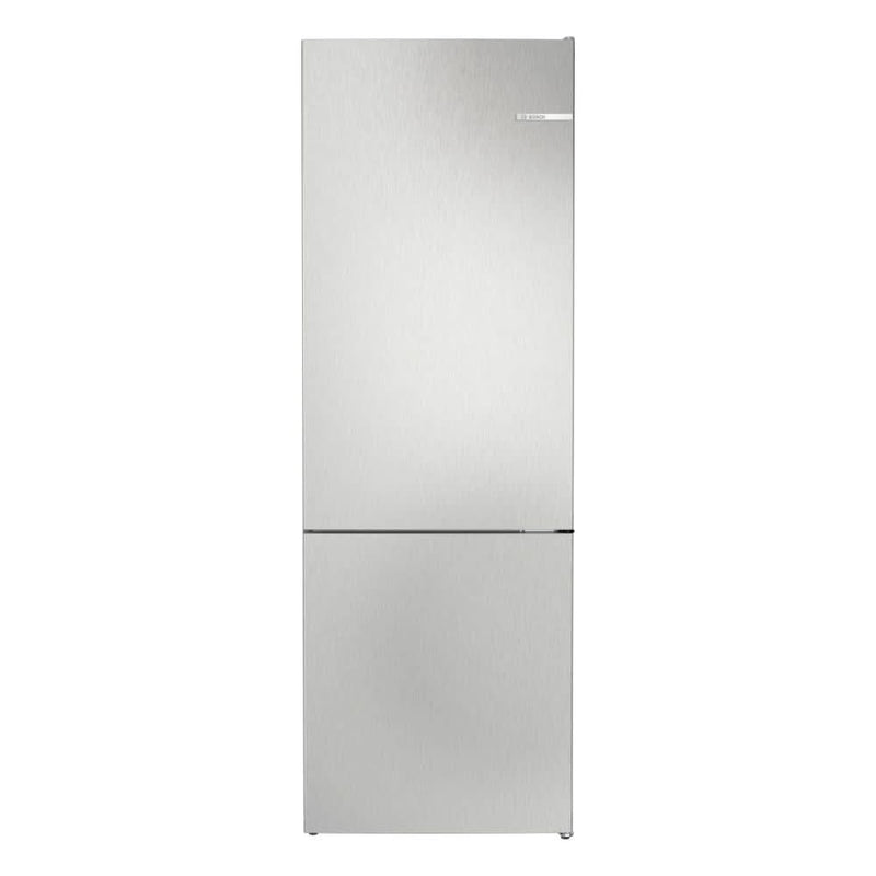 Завантажте зображення в засіб перегляду галереї, Bosch Series 4 Fridge Freezer | 203CMx70CM | No Frost | Stainless Steel | KGN492LDFG