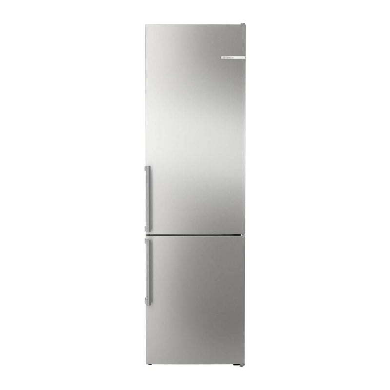 Завантажте зображення в засіб перегляду галереї, Bosch Series 6 Fridge Freezer | 203CMx60CM | No Frost | Stainless Steel | KGN39AIAT