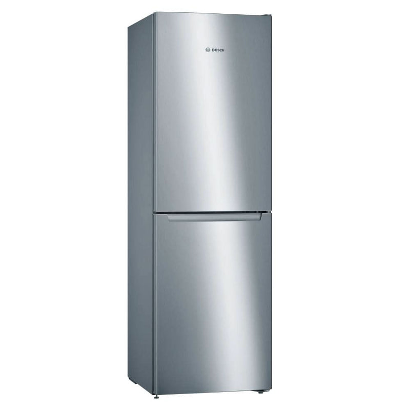 Load image into Gallery viewer, Bosch Series 2 Fridge Freezer | 186CMx60CM | No Frost | Inox Matt | KGN34NLEAG