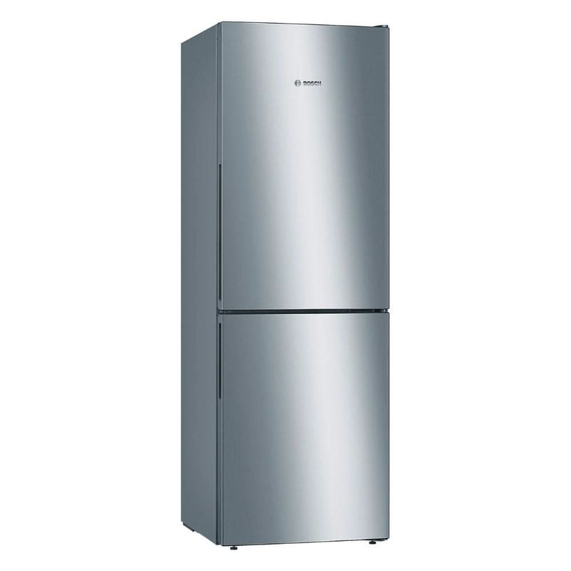 Load image into Gallery viewer, Bosch Series 4 Fridge Freezer | 176CMx60CM | Low Frost | Inox Matt | KGV33VLEAG