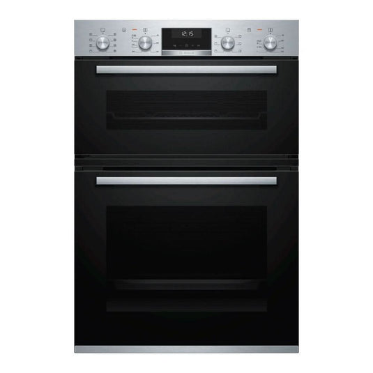Bosch Series 6 Double Oven | Brushed Steel | MBA5350S0B