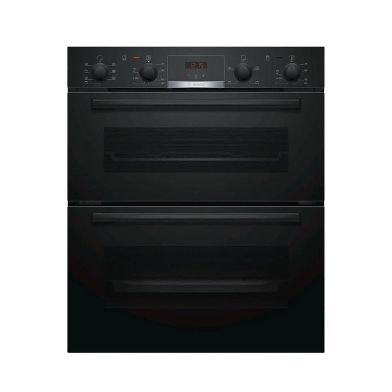 Load image into Gallery viewer, Bosch Series 4 Undercounter Double Oven | Black | NBS533BB0B
