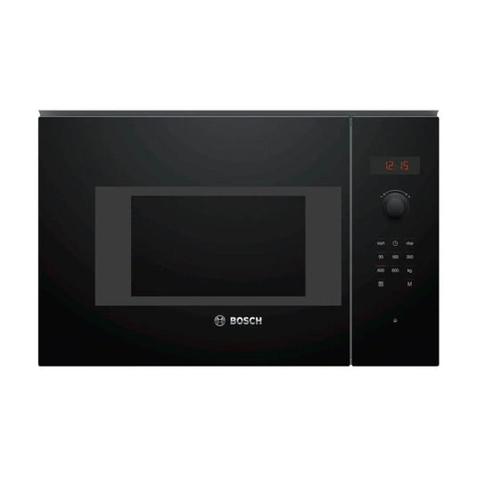 Bosch Series 4 Integrated Microwave | 800W | Black | BFL523MB0B
