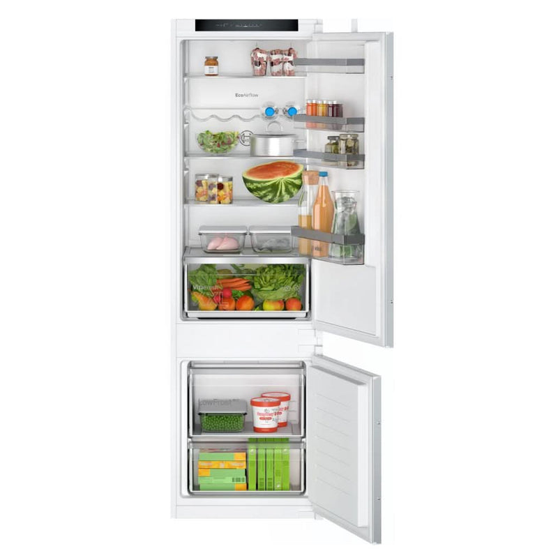 Load image into Gallery viewer, Bosch Series 4 Integrated Fridge Freezer | 177CMx55CM | Low Frost | KIV87VSE0G