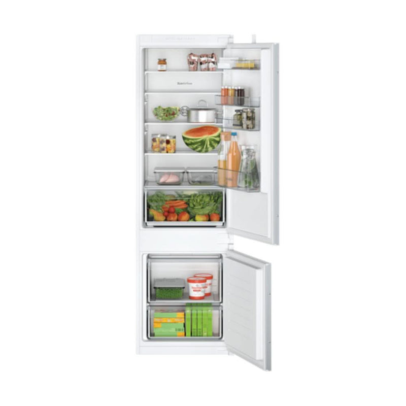 Load image into Gallery viewer, Bosch Series 2 Integrated Fridge Freezer | 177CMx55CM | Low Frost | KIV87NSE0G