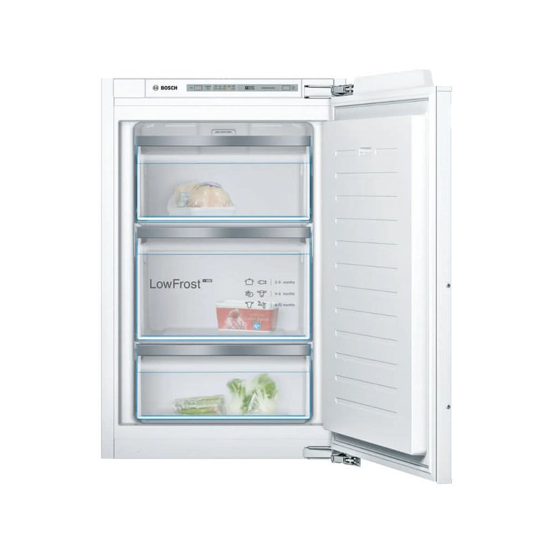 Завантажте зображення в засіб перегляду галереї, Bosch Series 6 Integrated Upright Freezer | 88CMx55CM | GIV21AFE0