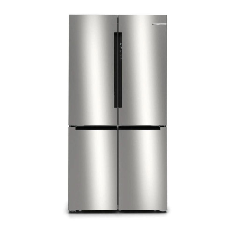 Load image into Gallery viewer, Bosch Series 4 American Style Fridge Freezer | 183CMx91CM | Stainless Steel | KFN96VPEAG