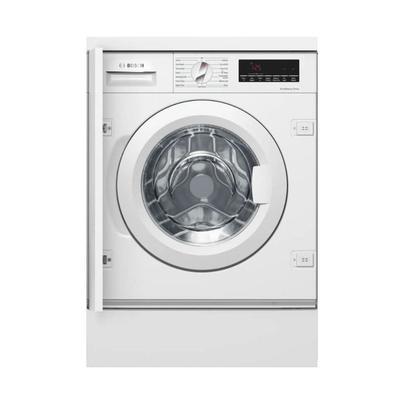 Load image into Gallery viewer, Bosch Series 8 Integrated Washing Machine | 8KG | 1400 Spin | White | WIW28502GB