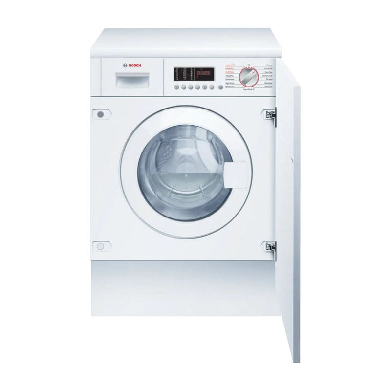 Завантажте зображення в засіб перегляду галереї, Bosch Series 6 Integrated Washer Dryer | 7KG/4KG | 1400 Spin | White | WKD28543GB