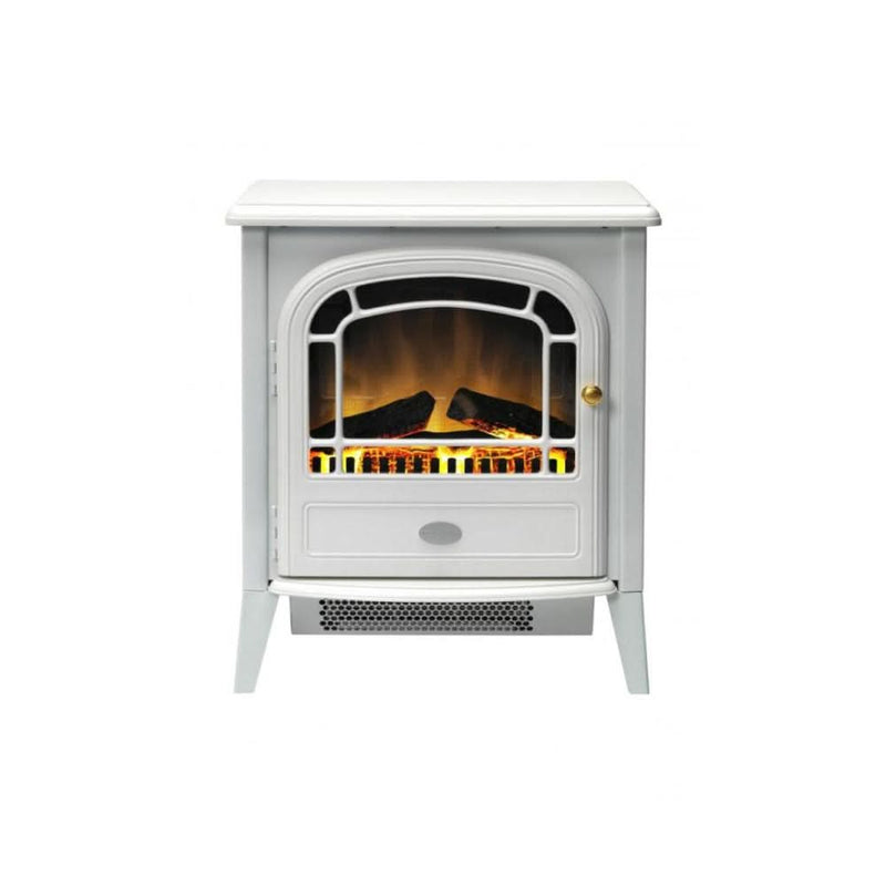 Load image into Gallery viewer, dimplex courcheval electric stove in white