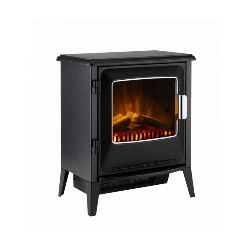 Load image into Gallery viewer, dimplex lucia electric stove in black