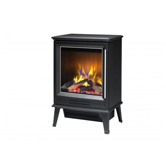 dimplex laverton elecric stove in black