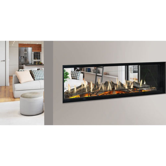 evonic E-Ilusion octane 1500DS integrated electric fire, double sided
