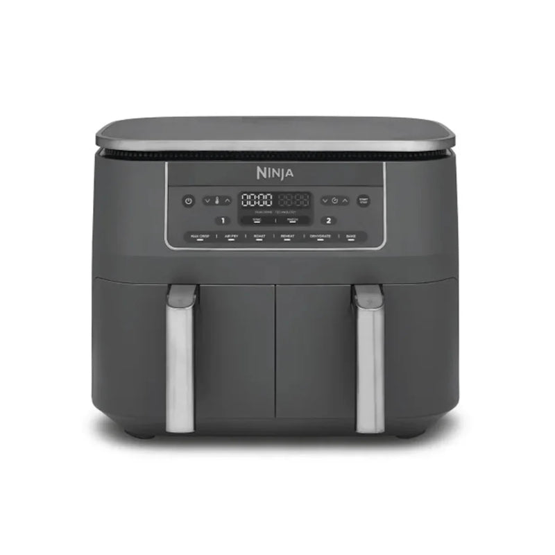 Load image into Gallery viewer, Ninja 6-in-1 Dual Airfryer 7.6L | Gunmetal Grey | DZ300UK
