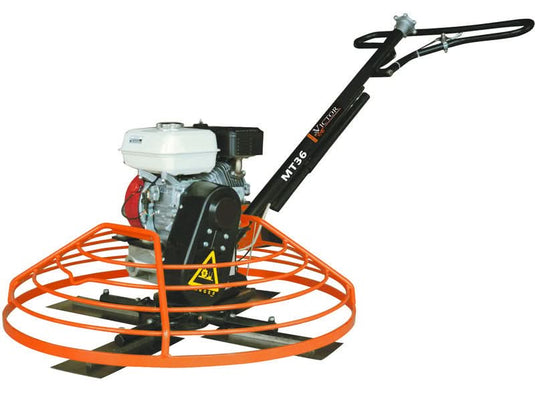 victor power trowel with honda engine GX160, 36