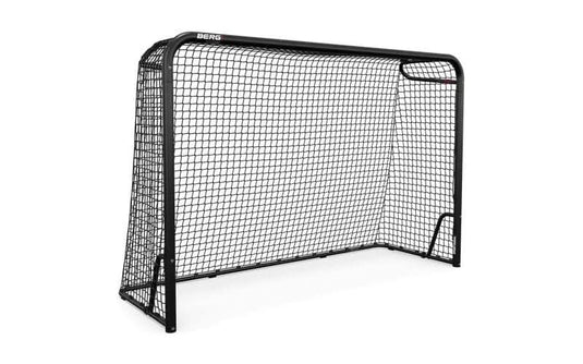 medium sports goal in the colour black