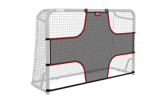 small target net for soccer goal