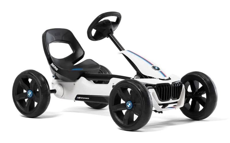 Load image into Gallery viewer, white BMW go kart