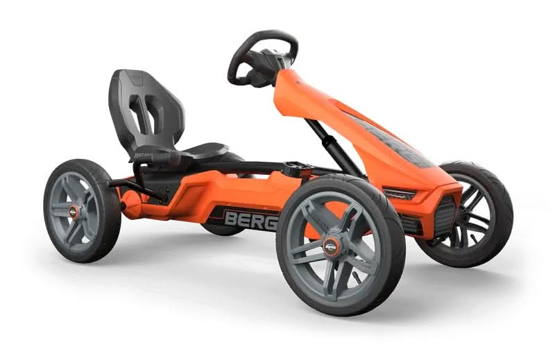 Load image into Gallery viewer, orange rally go kart