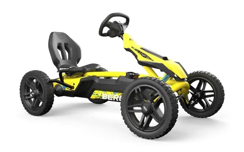 Load image into Gallery viewer, yellow rally go kart