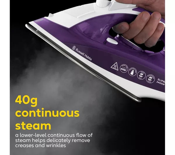 Załaduj obraz do przeglądarki galerii, Russell Hobbs Supreme Steam Traditional Iron | 23060