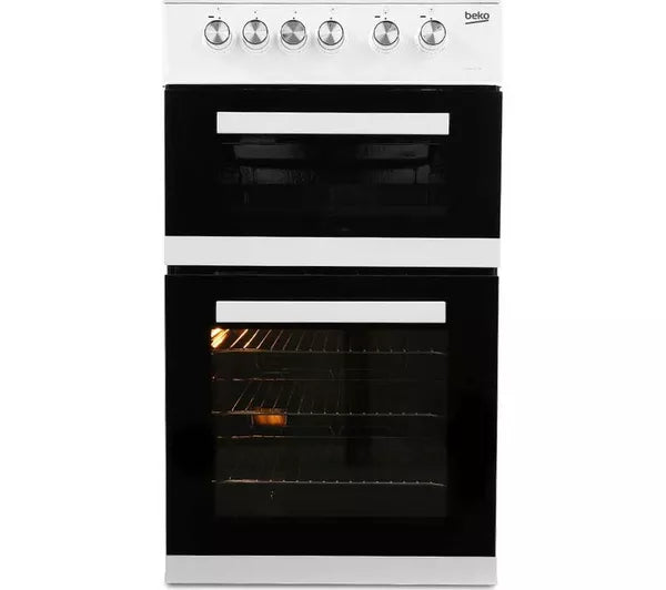 Завантажте зображення в засіб перегляду галереї, Beko Electric Ceramic Cooker | 50 cm | White | KDVC563AW