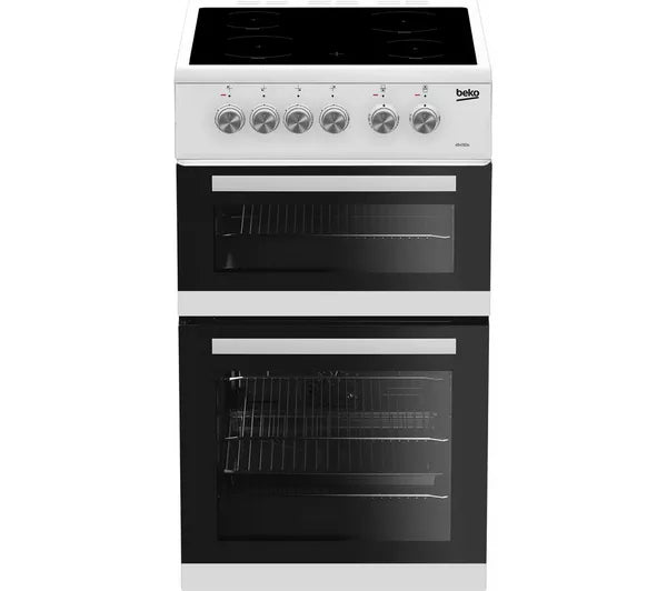 Завантажте зображення в засіб перегляду галереї, Beko Electric Ceramic Cooker | 50 cm | White | KDVC563AW