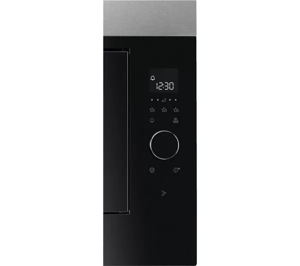 Завантажте зображення в засіб перегляду галереї, AEG Touch Opening Door Integrated Microwave | Stainless Steel | MBE2658SEM