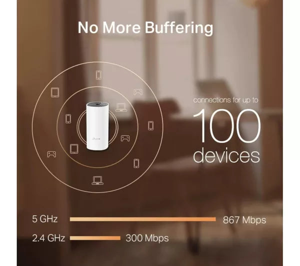Load image into Gallery viewer, TP-LINK Deco M4 Whole Home WiFi System - Triple Pack | AC1200